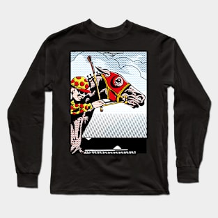 Smash Hit Sports Comics Long Sleeve T-Shirt